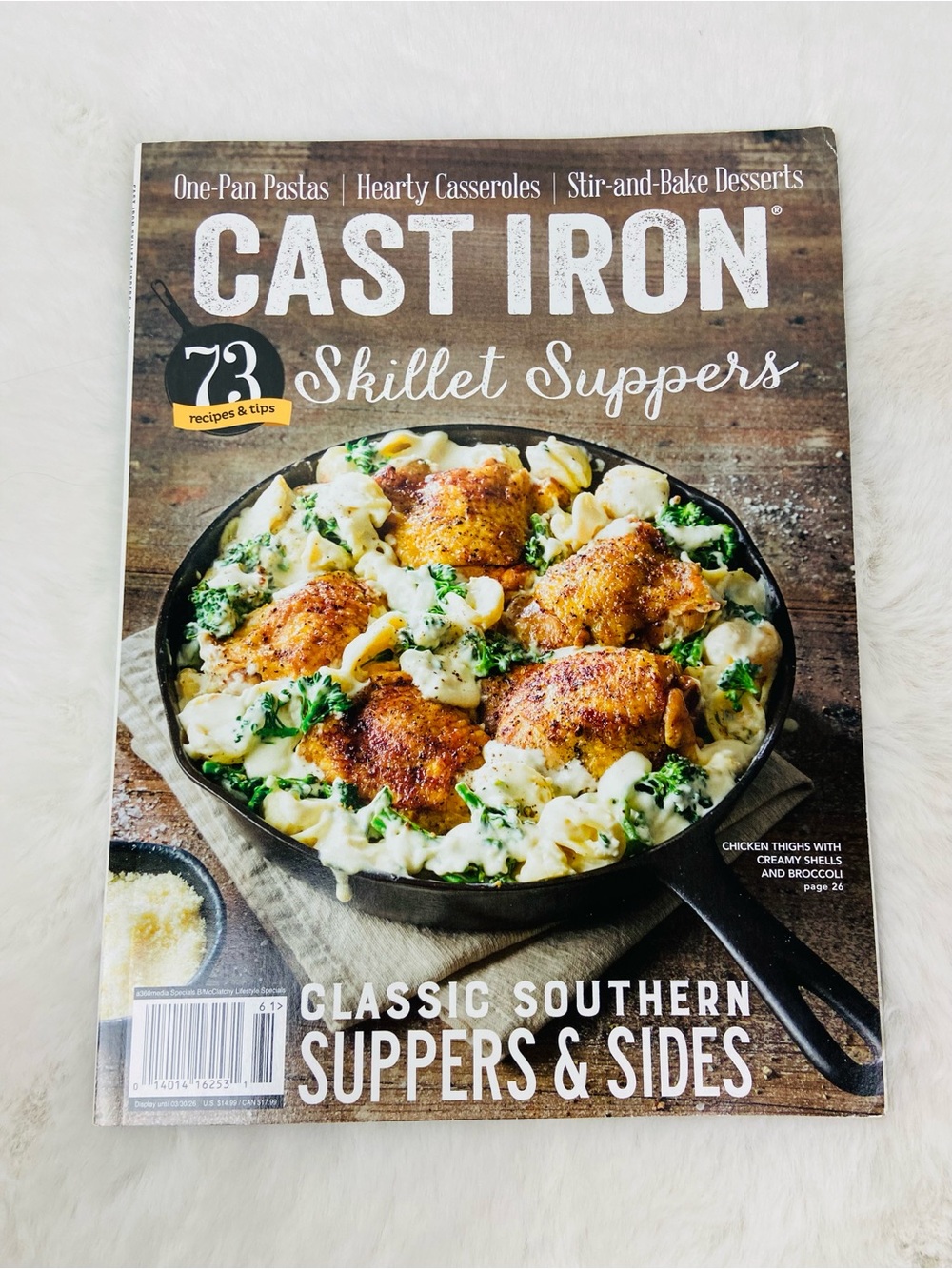 Cast Iron Skillet Suppers Magazine - Classic Southern Suppers & Sides